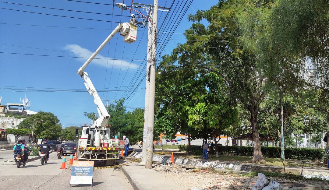 Avanza el plan de mejoras diseñado por Afinia para municipios de Bolívar 