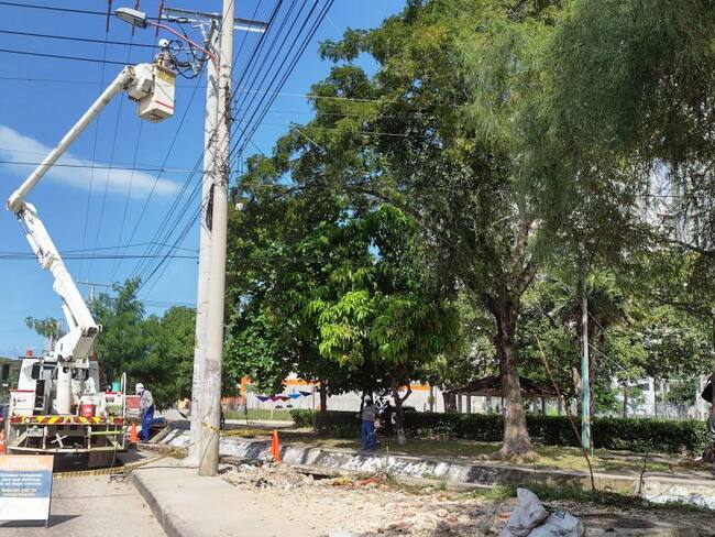 Avanza el plan de mejoras diseñado por Afinia para municipios de Bolívar 