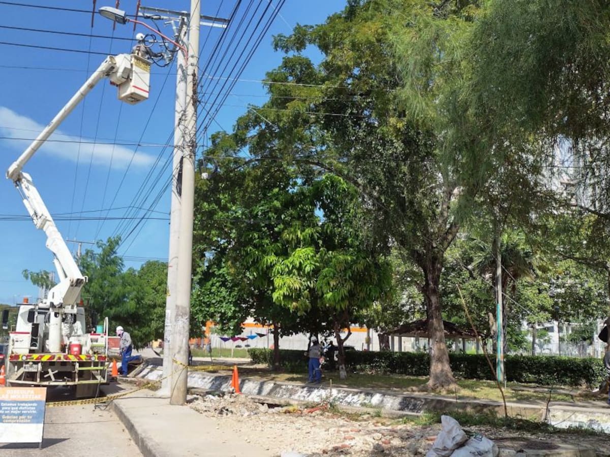 Programación de suspensión de energía hasta el martes 11 de mayo