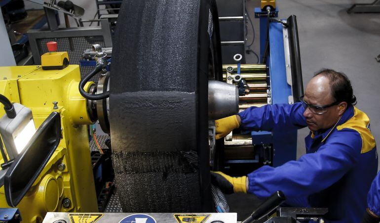 Reencauche de llantas de Michelin