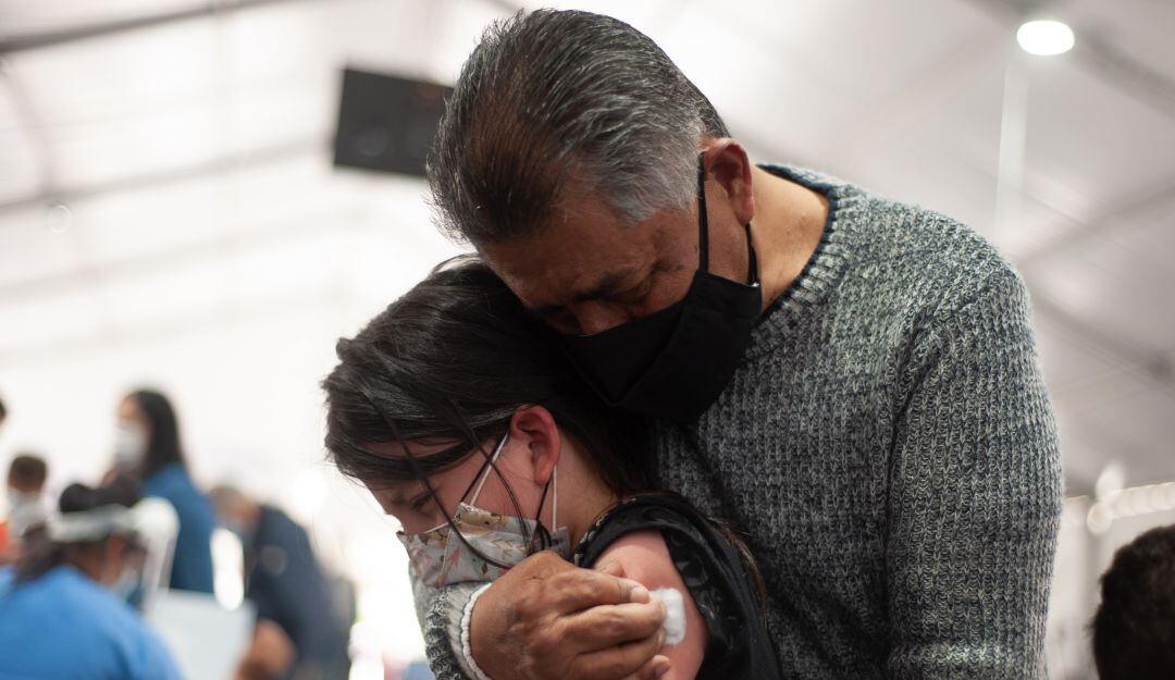 Puntos de vacunación contra la COVID-19 en Bogotá. 