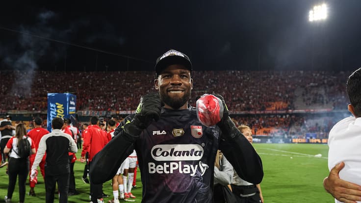 ¿Mosquera Marmolejo saldría de Santa Fe? Esta fue la confesión que hizo sobre jugar en América