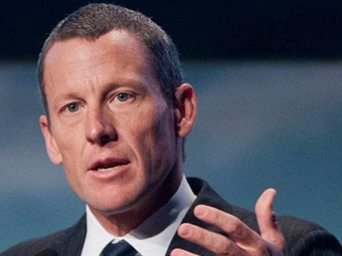 Armstrong: "Ninguna generación del ciclismo ha sido ejemplo de limpieza"