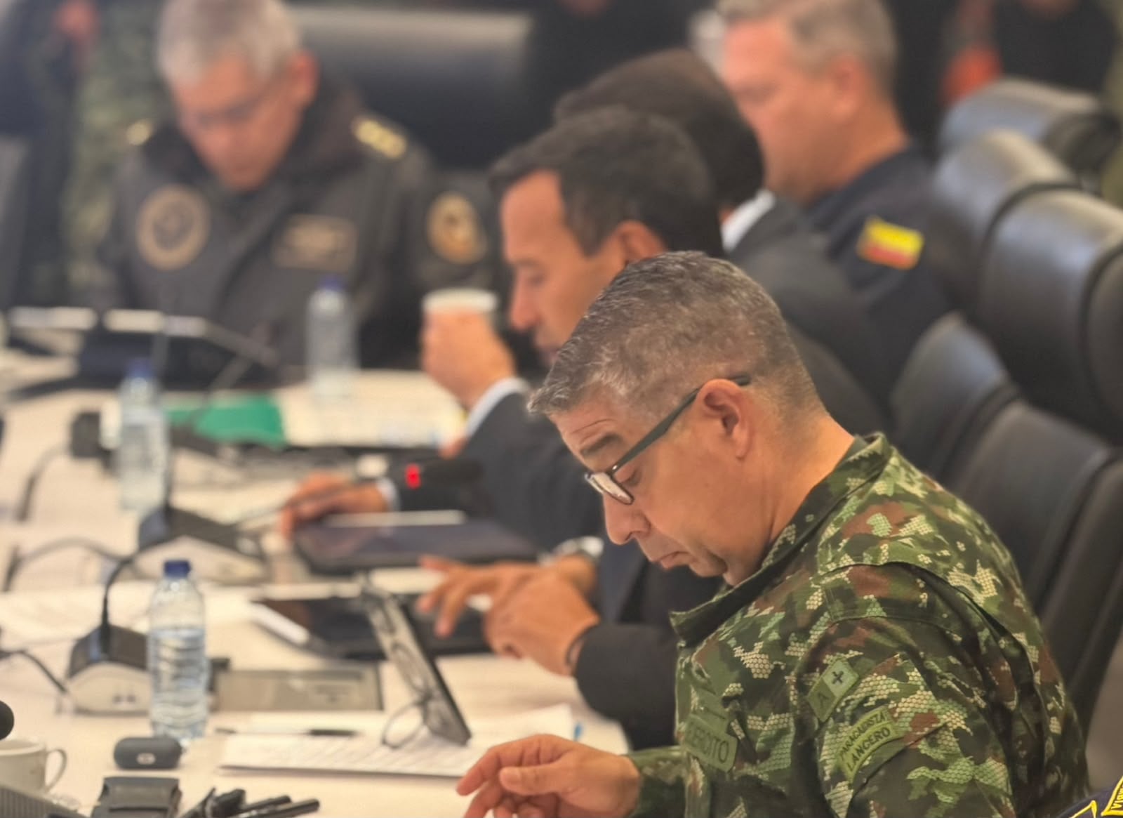 Integrantes de Integrantes de Coordinadora Bolivariana se movilizarán en helicópteros para concentrarse en Putumayose movilizarán en helicópteros para concentrarse en Putumayo