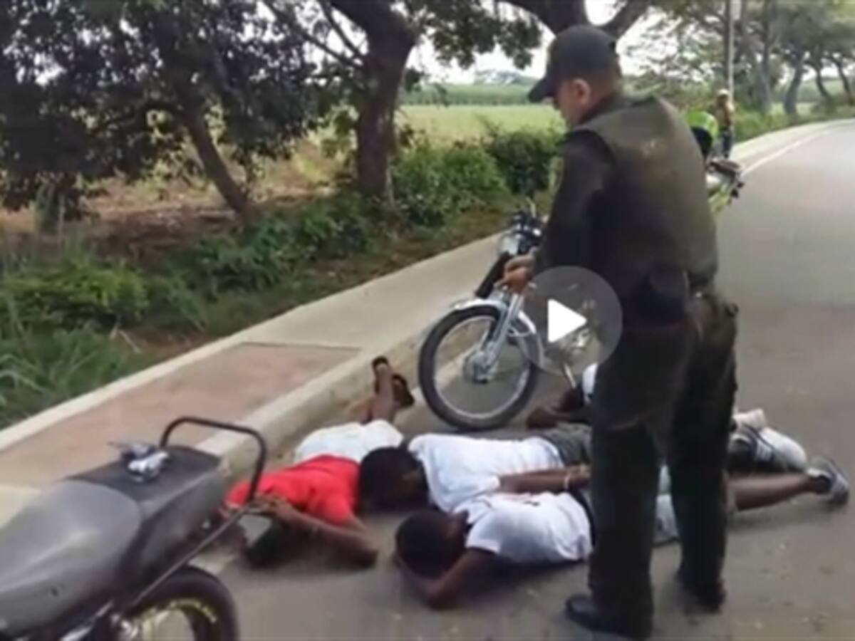 Detienen a responsables de la muerte de cuatro personas en Villarica, Cauca