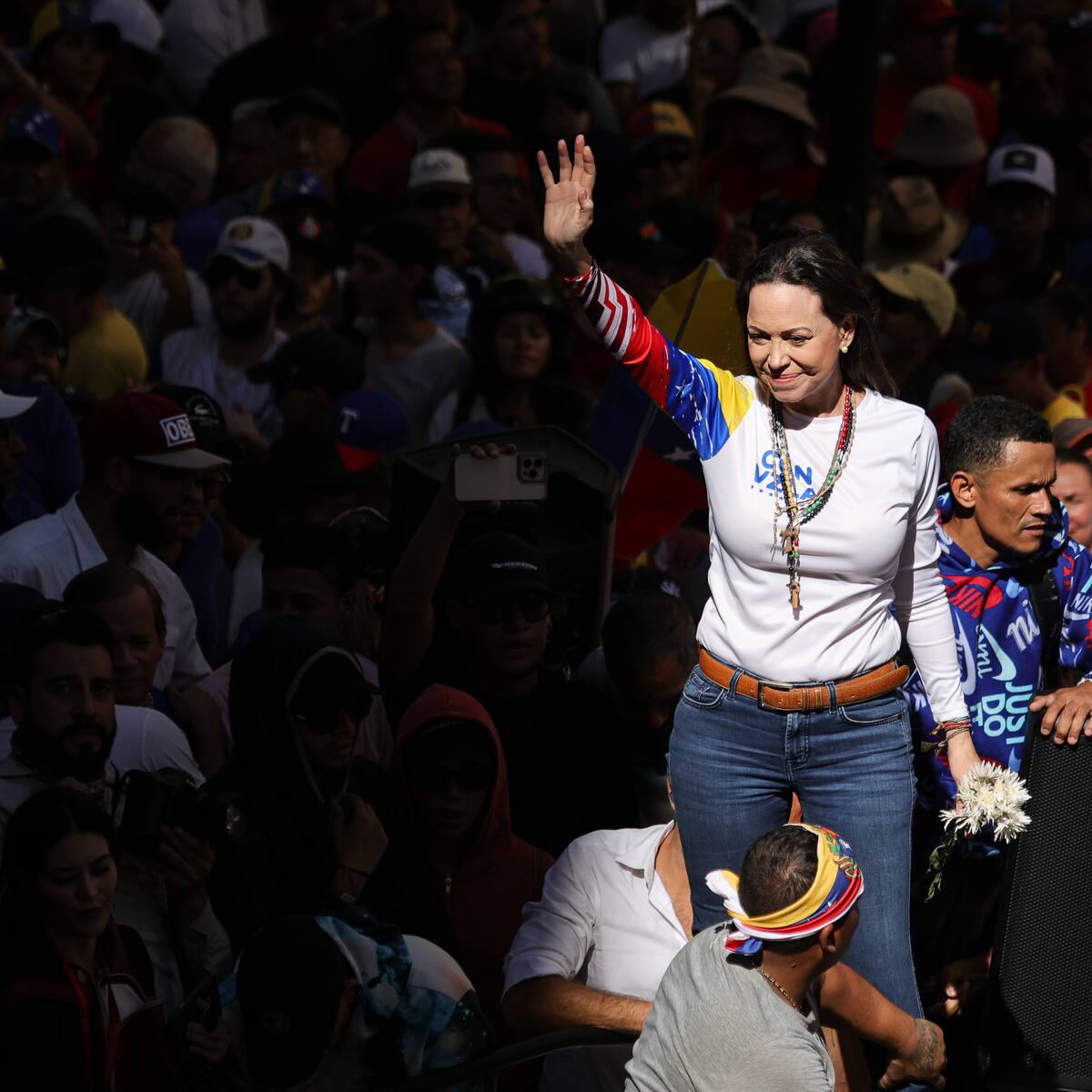 María Corina Machado no viajará a recibir el Nobel de Paz: no puedo dejar el lugar donde me escondo