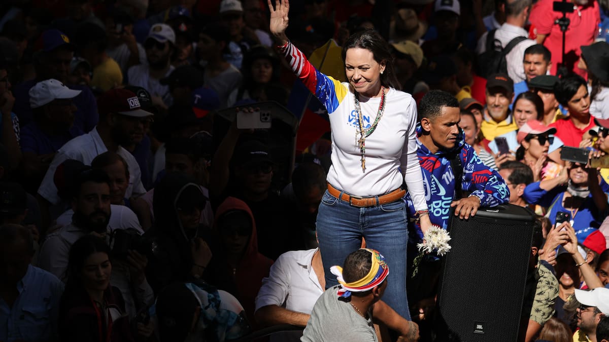 María Corina Machado no estará presente en la entrega del premio Nobel de la Paz
