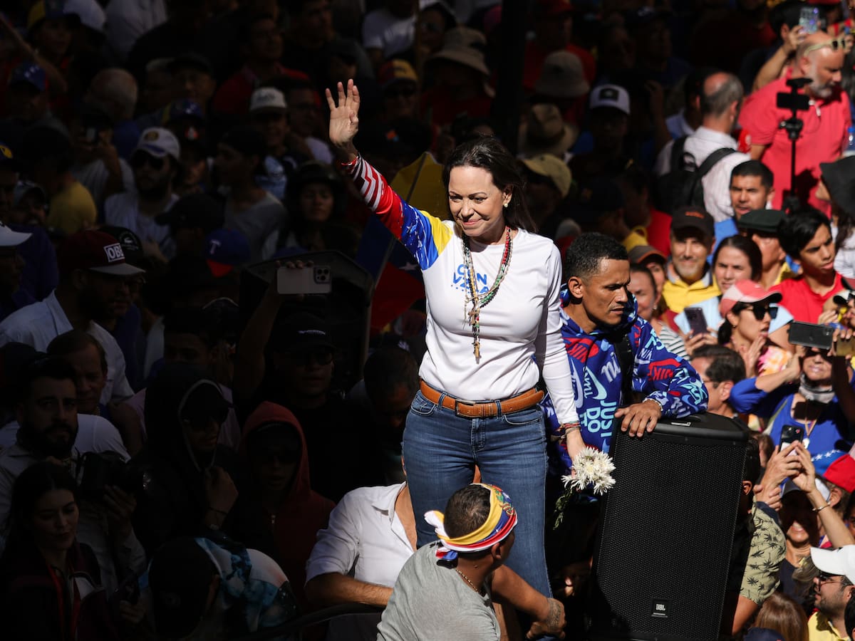 María Corina Machado no estará presente en la entrega del premio Nobel de la Paz