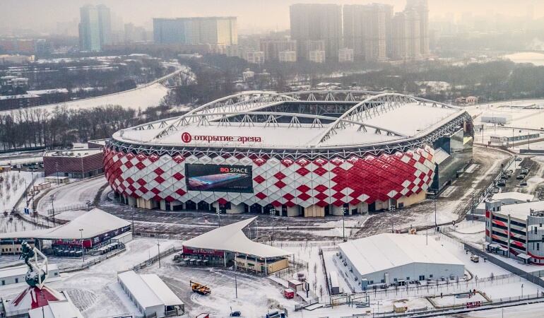 Estadio Otkrytie Arena 