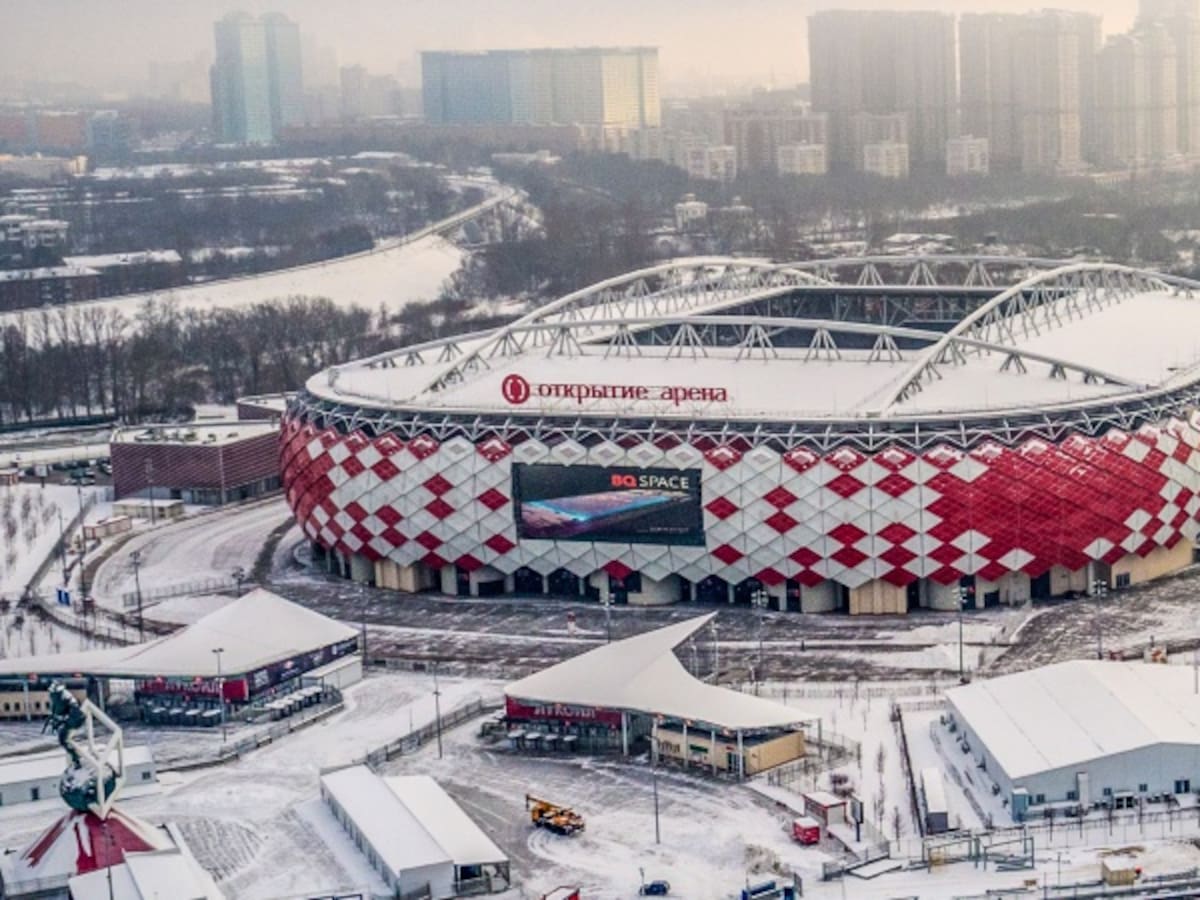 Caracol Radio ya está en Rusia y así luce el estadio Otkrytie Arena