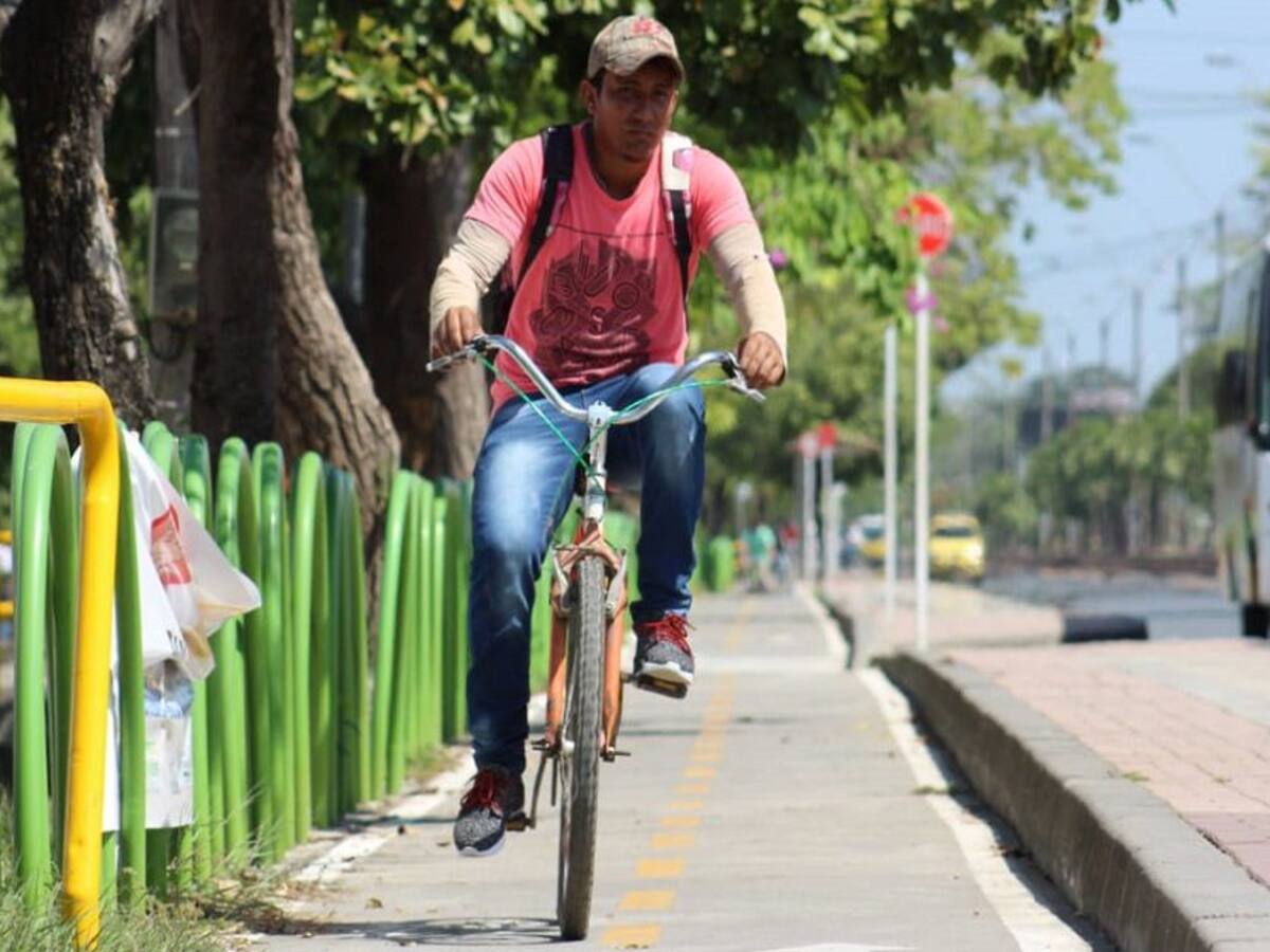 Montería se une al Día Mundial Sin Carro el próximo 22 de septiembre