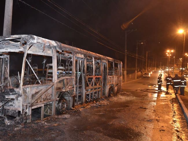 Transportadores de pasajeros denunciaron que les han quemado 10 vehículos