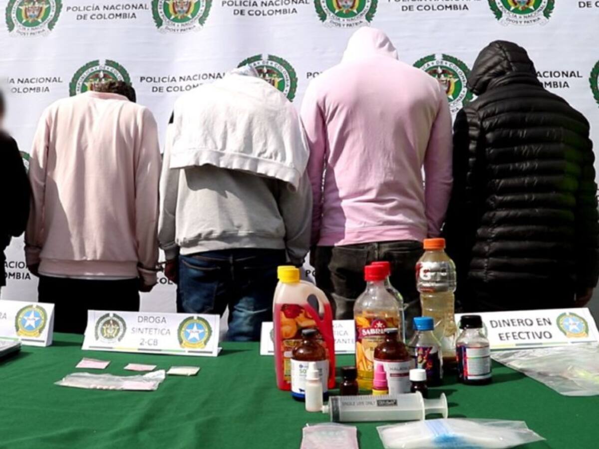 Desarticulada organización dedicada al tráfico de drogas en Manizales