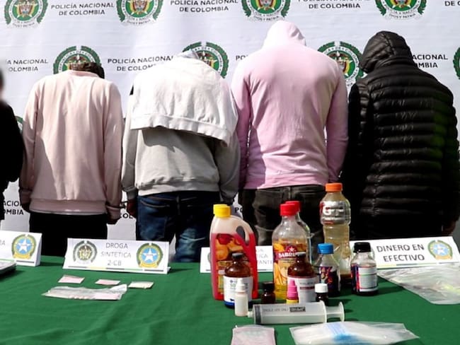 Capturas en Manizales