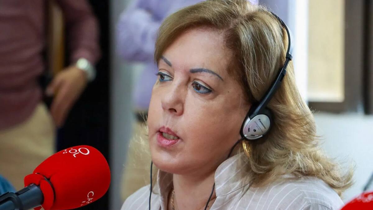 Magistrada Reinere Jaramillo de la JEP
