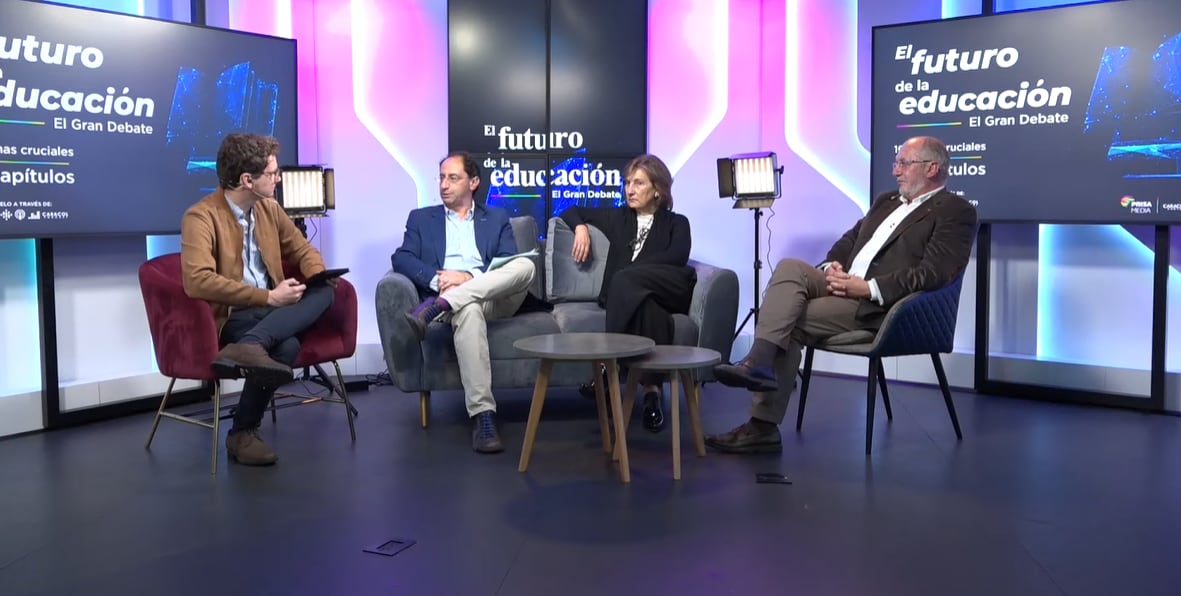 Encuentre todos los capítulos de El Futuro de la Educación en las plataformas digitales de Caracol Radio. | Foto: Caracol Radio