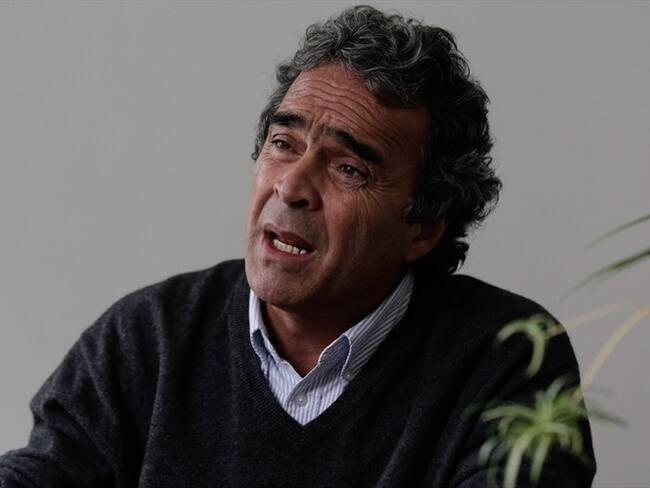 El deterioro de la justicia en Colombia es dramático, es un costo altísimo: Sergio Fajardo. Foto: Colprensa
