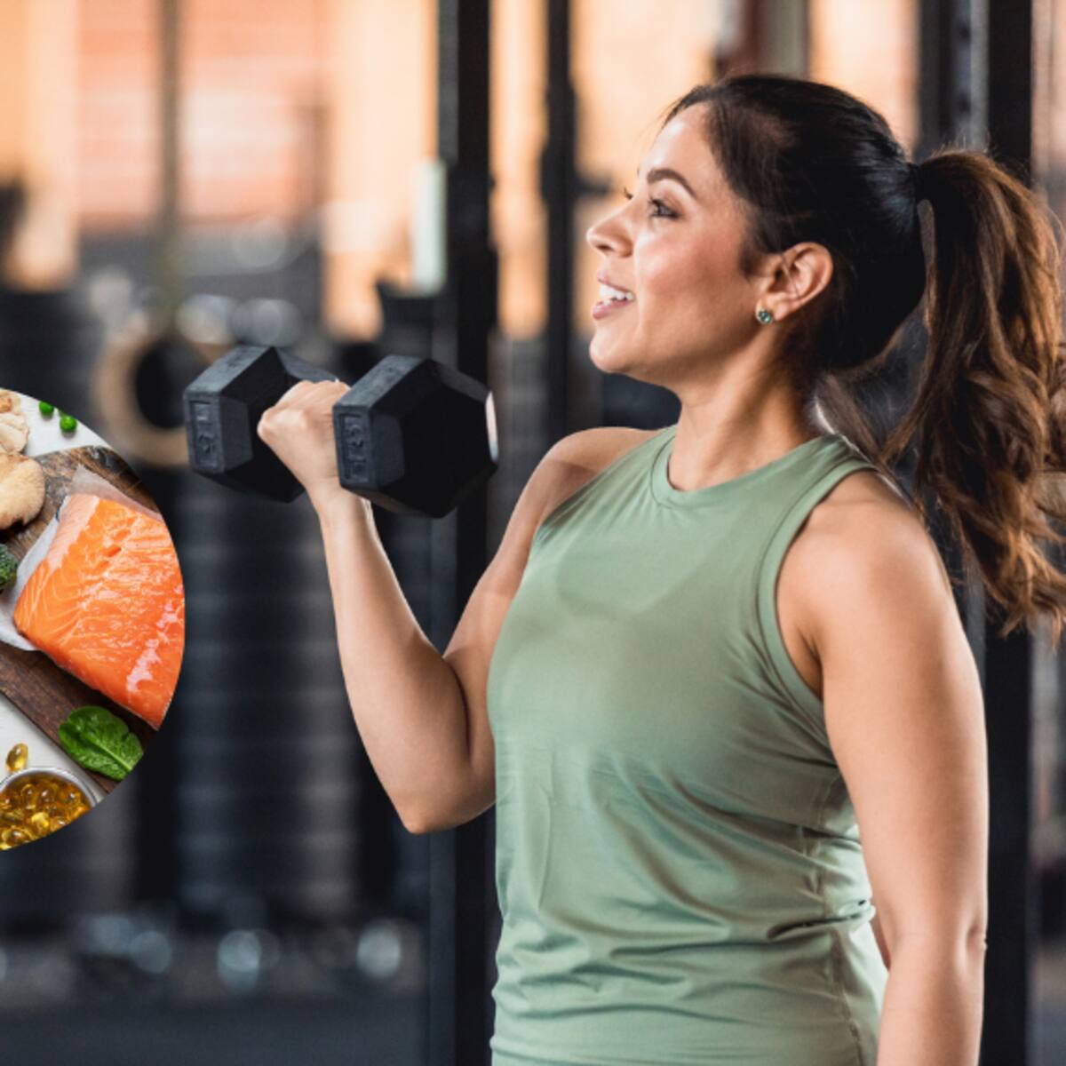 ¿Cuál es la vitamina que ayuda a ganar fuerza muscular y muchos ignoran?