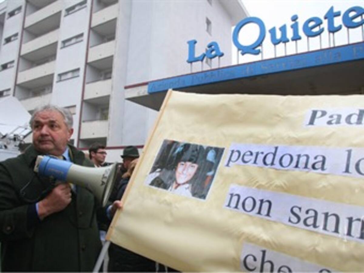 El 'caso Eluana' abre un conflicto institucional sin precedentes en Italia