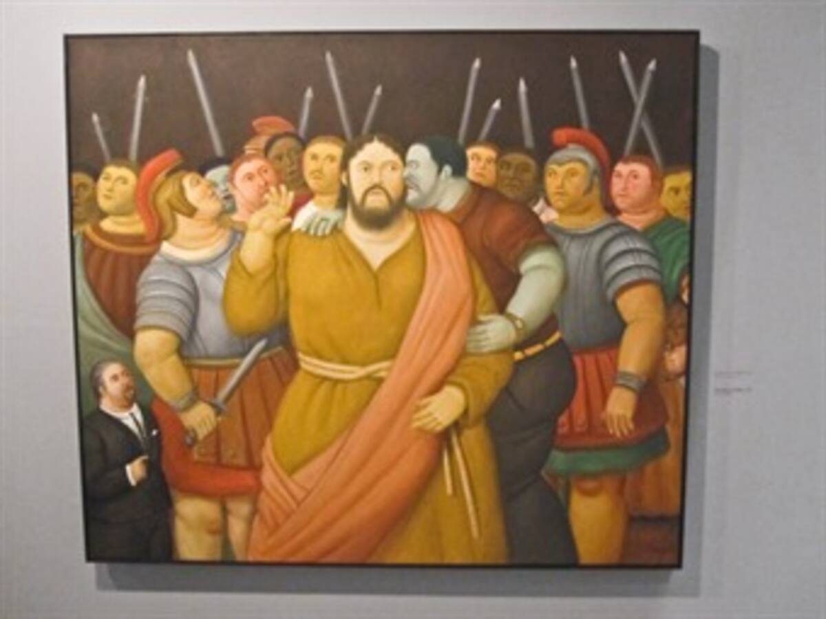 Fernando Botero llega a Portugal con su exposición "Viacrucis: La pasión de Cristo"