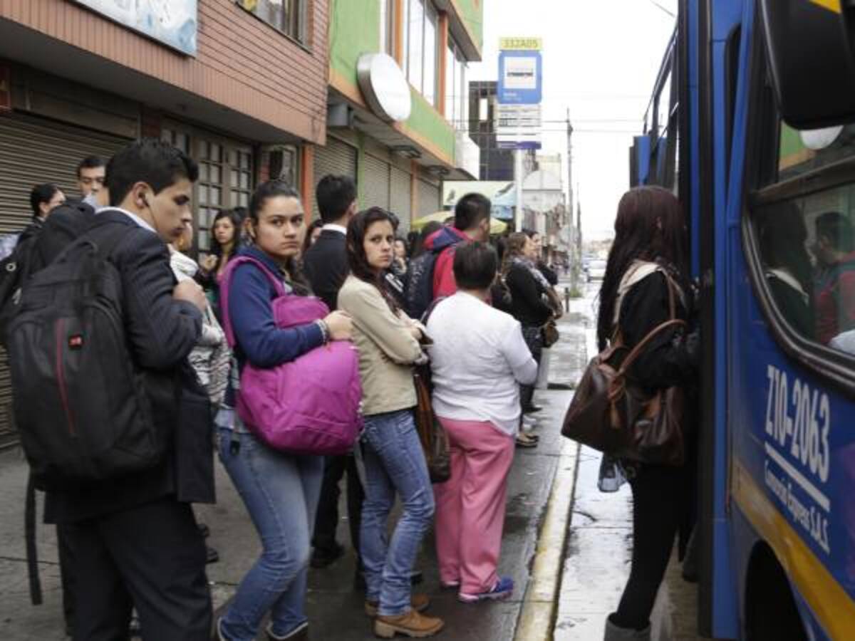 Transmilenio y el Sitp en Bogotá incrementaron precios en el pasaje