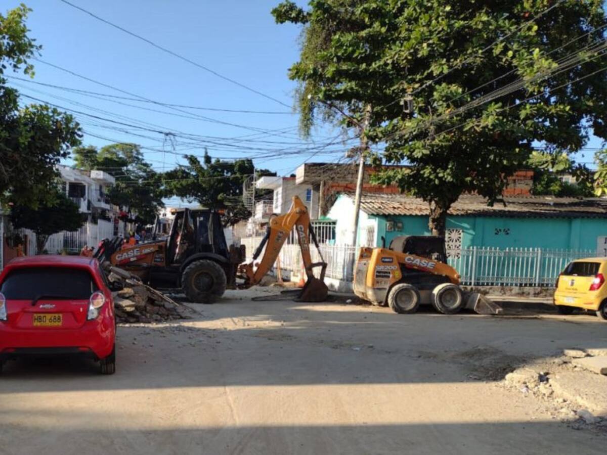 En Zaragocilla denuncian retrasos en obras de Transcaribe