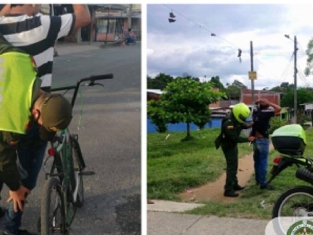 257 comparendos el puente festivo en el Quindío por incumplir aislamiento