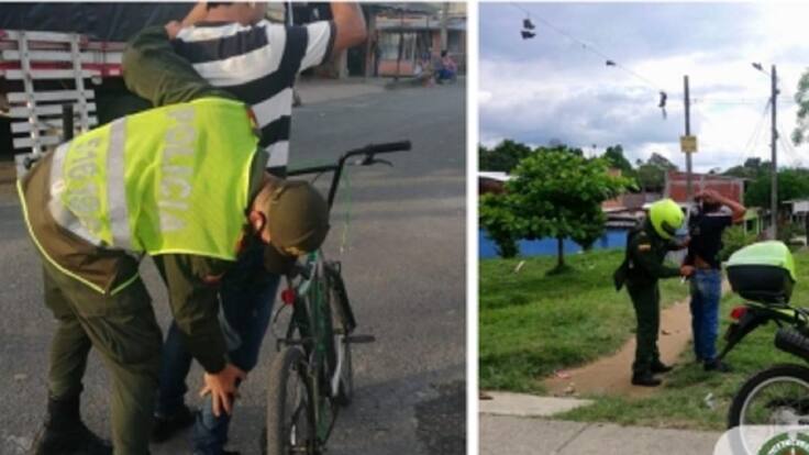 257 comparendos el puente festivo en el Quindío por incumplir aislamiento