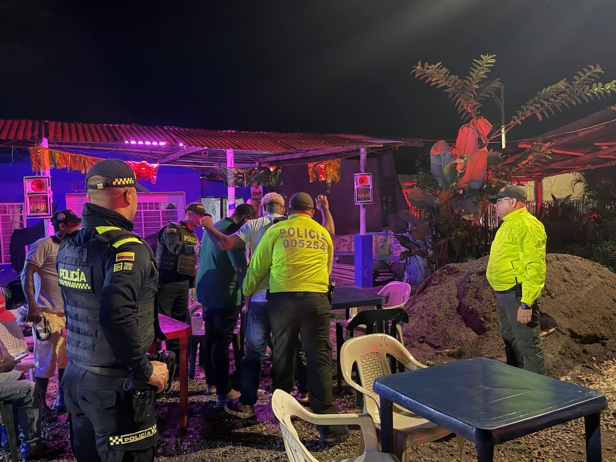 Capturaron a 27 personas e incautaron 2.800 dosis de droga en Bolívar