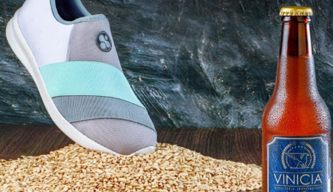 ¿Zapatos hechos con cerveza? El emprendimiento basado en economía circular