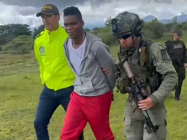 Policía capturó a dos de los principales cabecillas del ELN en el suroccidente del país