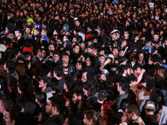 Rock al parque.