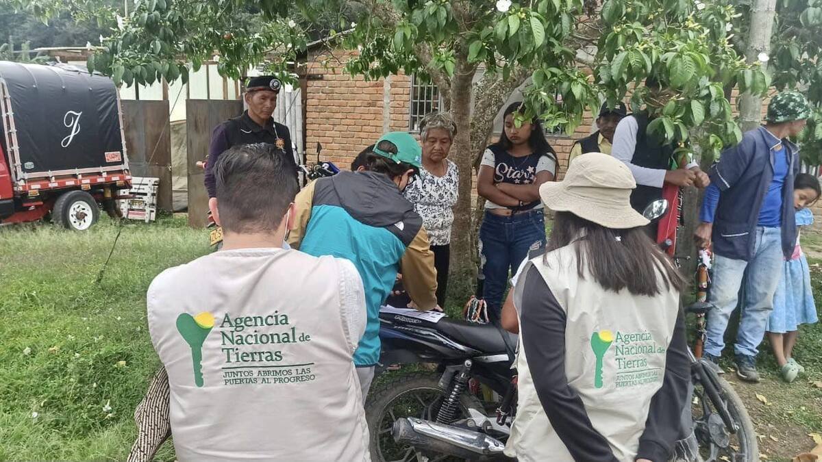 Inescrupulosos se estarían haciendo pasar por funcionarios de la Agencia Nacional de Tierras