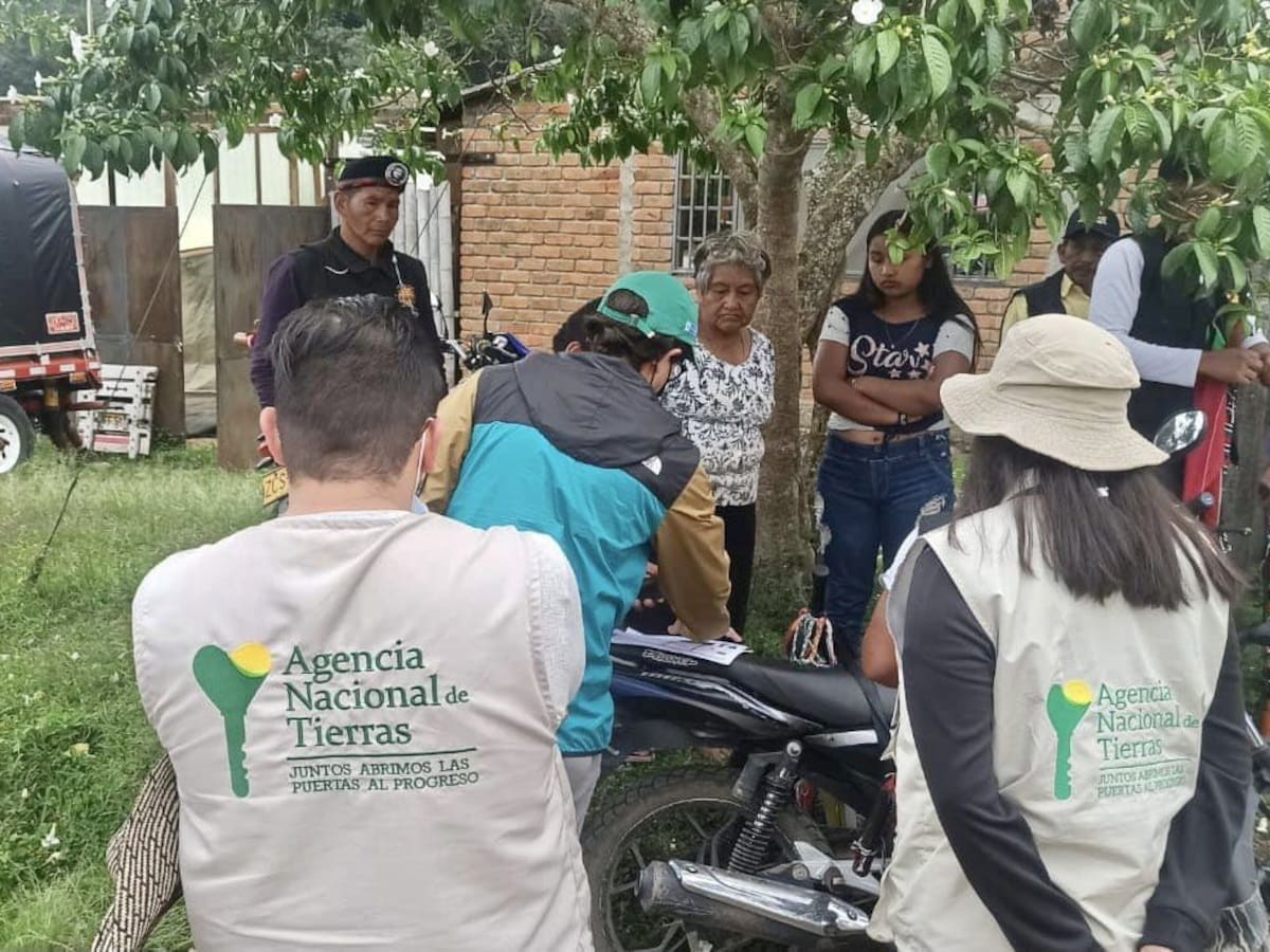 Grave denuncia de la Agencia Nacional de Tierras por amenazas armadas en Puerto Boyacá