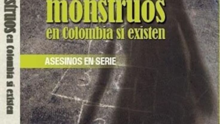 Libro revela historia y secretos de asesinos en serie colombianos.