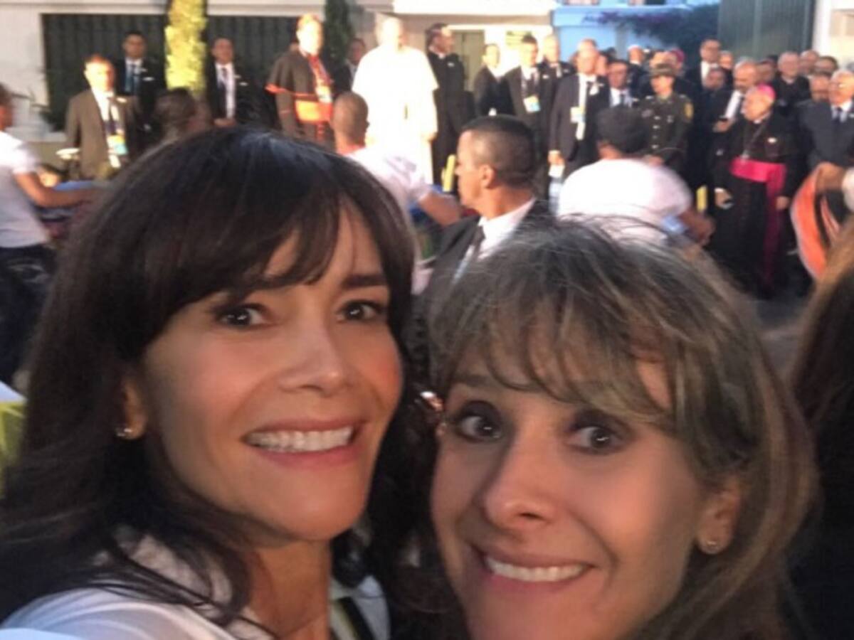 Vilma y Ángela: Las mujeres detrás de las comunicaciones de la visita del Papa