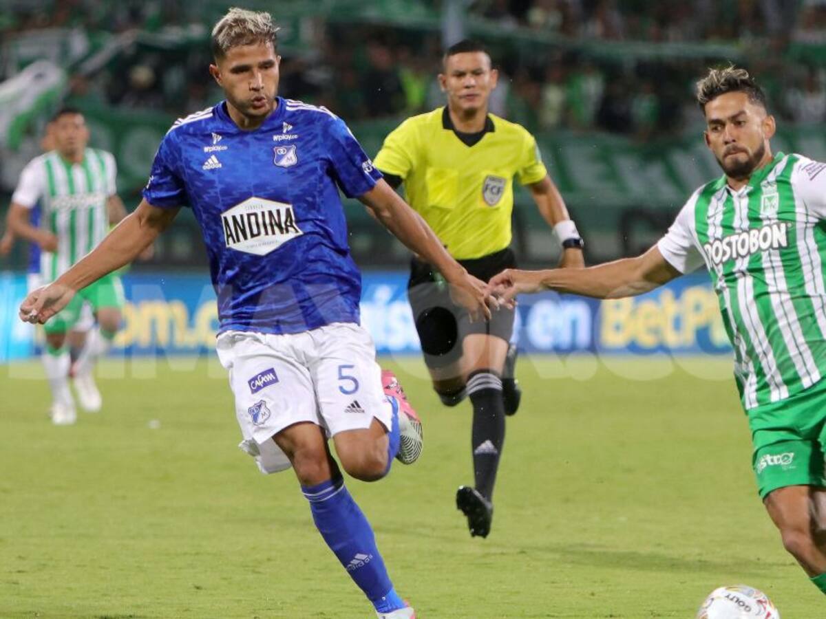 Larry Vásquez: "No podemos renunciar a lo que es Millonarios"