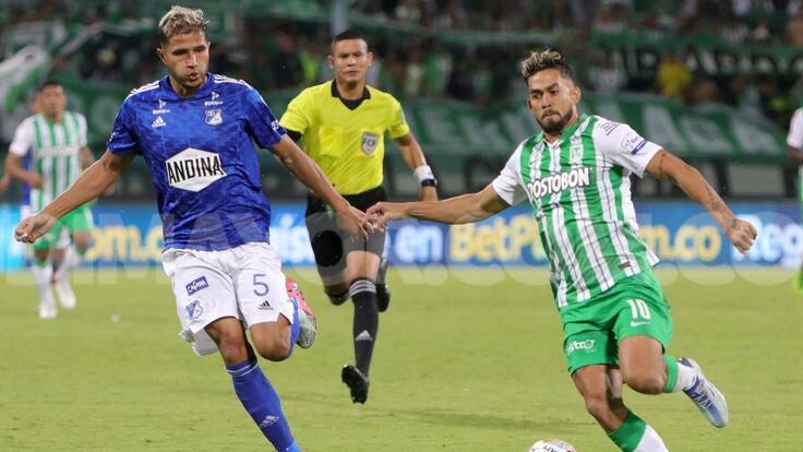 Larry Vásquez: "No podemos renunciar a lo que es Millonarios"