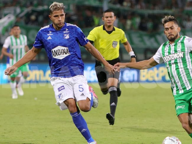 Larry Vásquez: "No podemos renunciar a lo que es Millonarios"