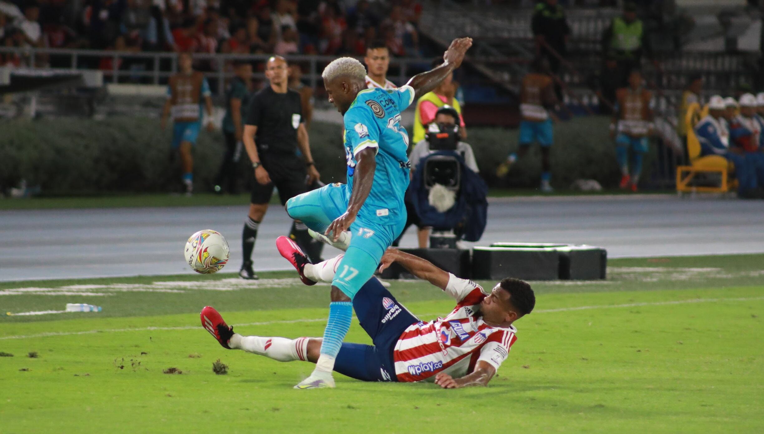 Junior vs. Jaguares | Colprensa