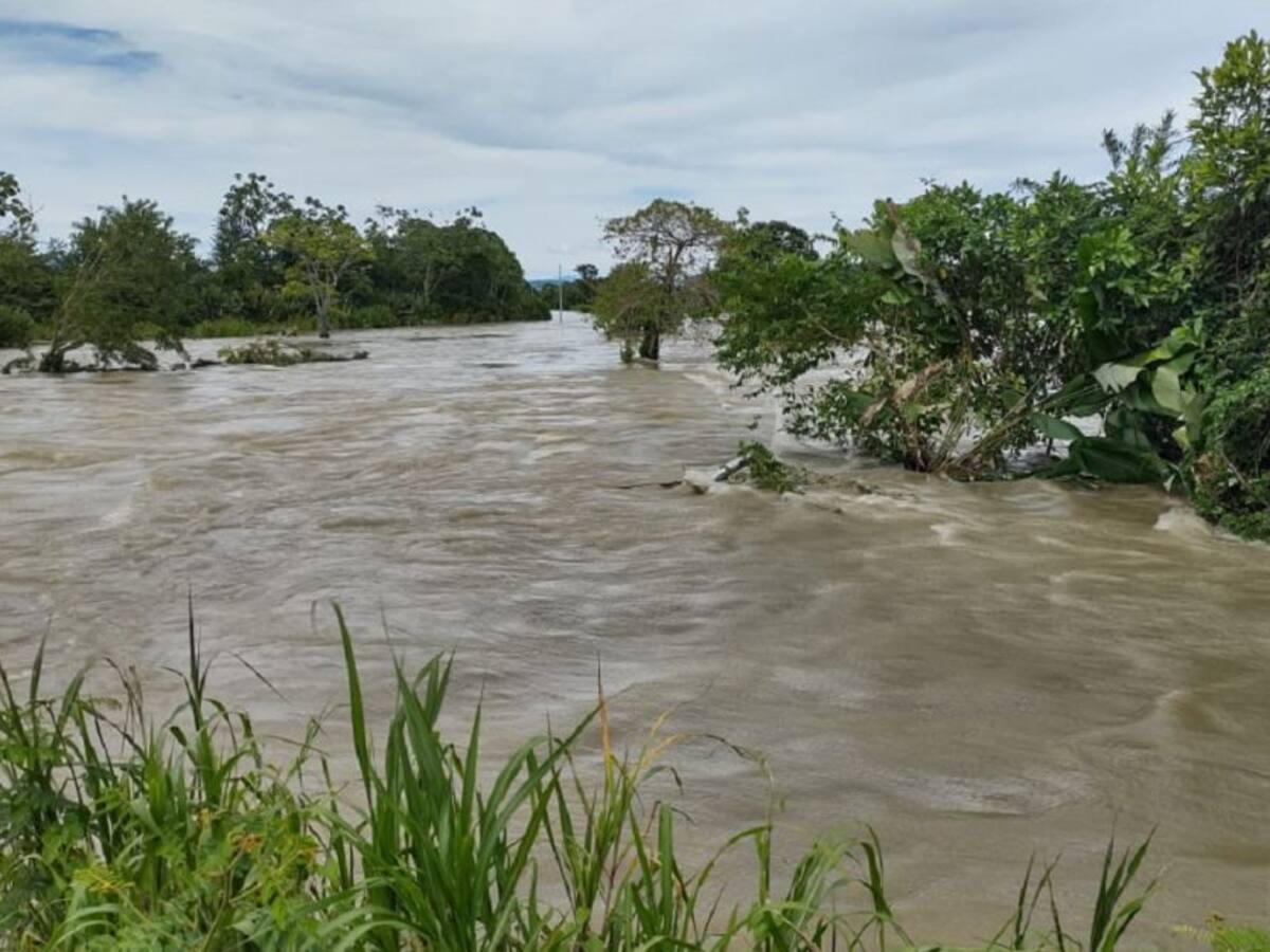Pidieron ayuda del Gobierno por inundaciones en San Jacinto del Cauca