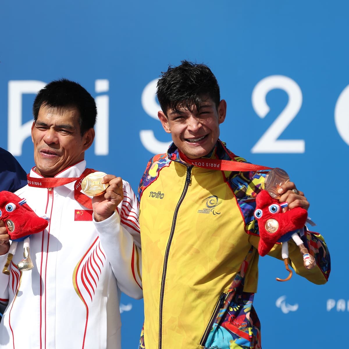 Juan José Betancourt gana la medalla de bronce en el paraciclismo de ruta