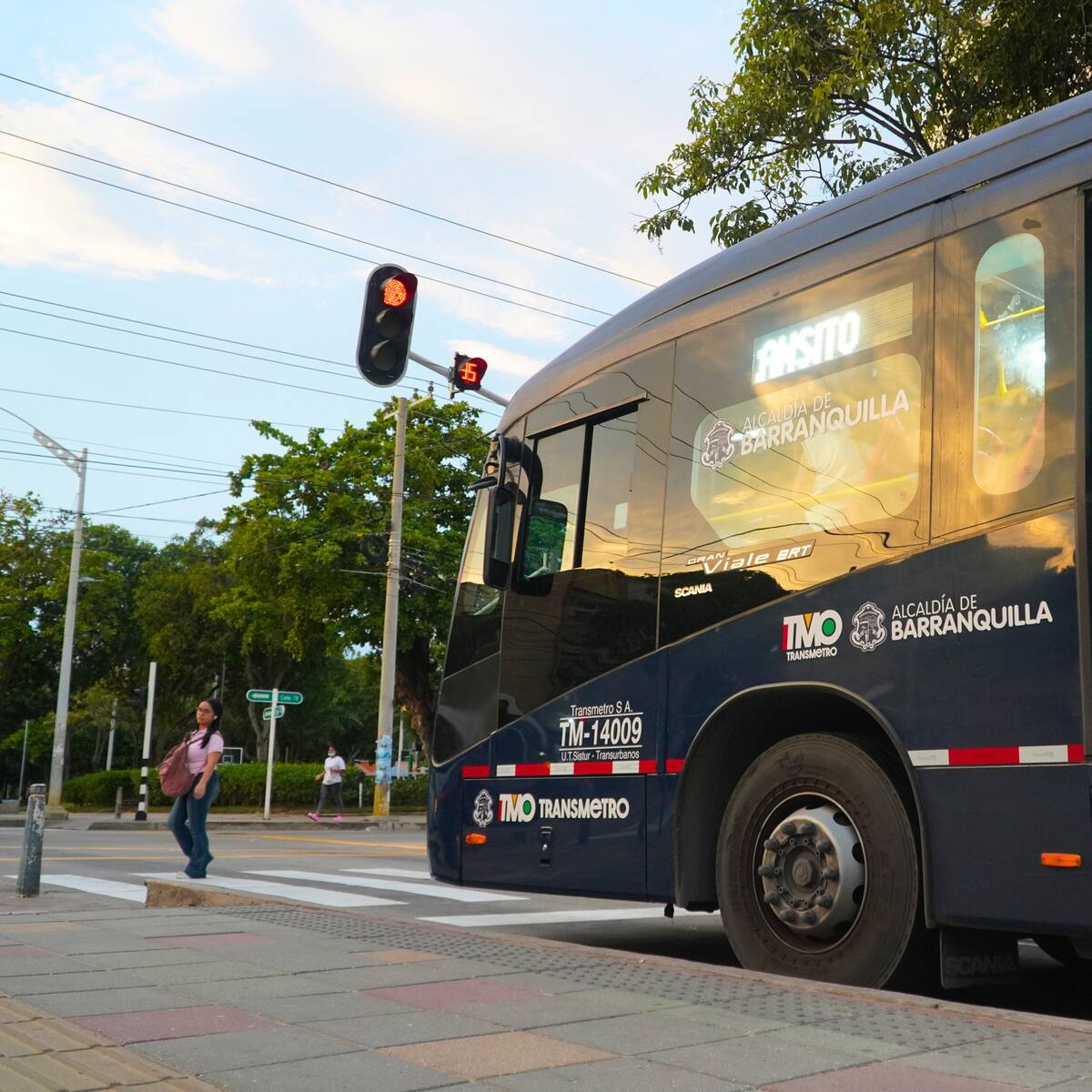 Transmetro anuncia cambios para usuarios en Malambo