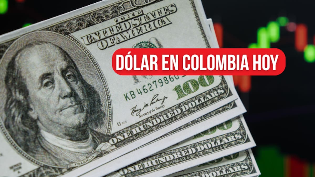 ¿Bajó o subió? Así cerró el precio del dólar hoy, 15 de mayo de 2025, en Colombia