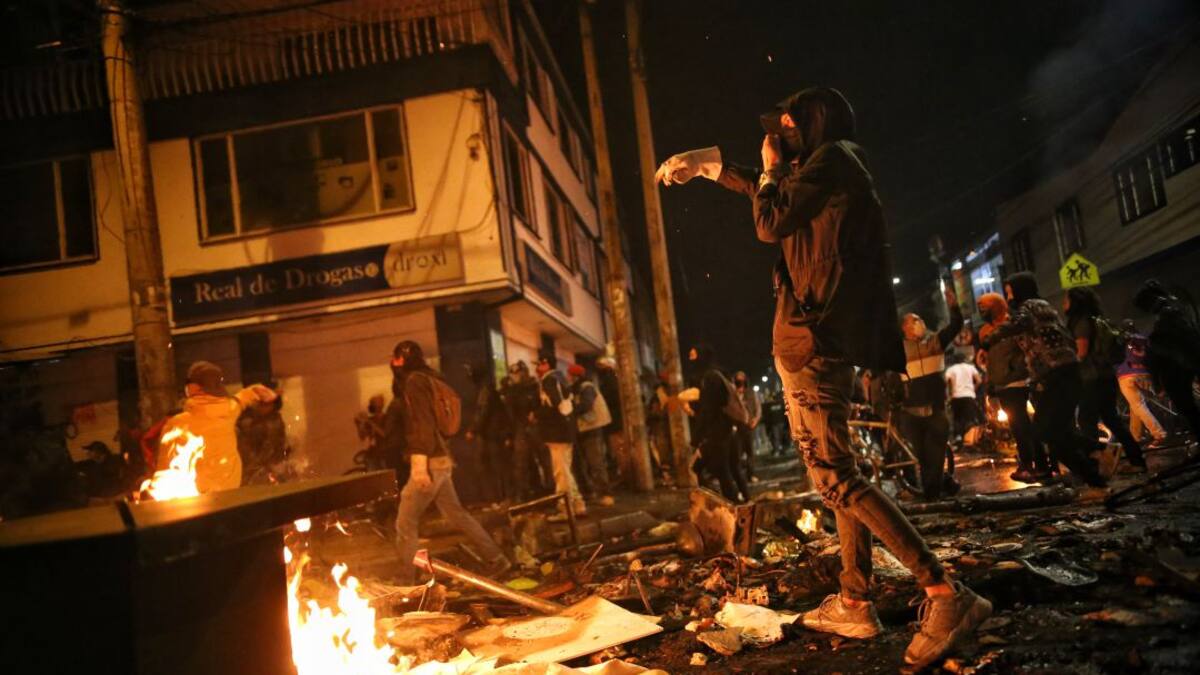 Por ley quienes vandalicen durante protestas serían privados de la libertad