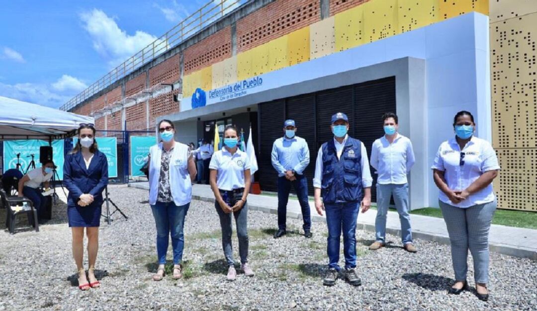 Casa de atención en Puerto Santander