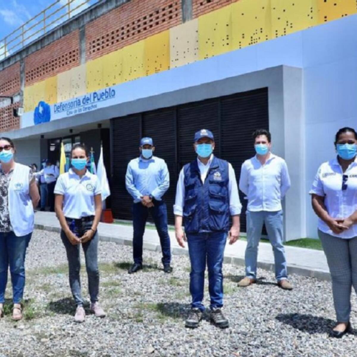 Defensoría del Pueblo apertura Casa de los Derechos para migrantes