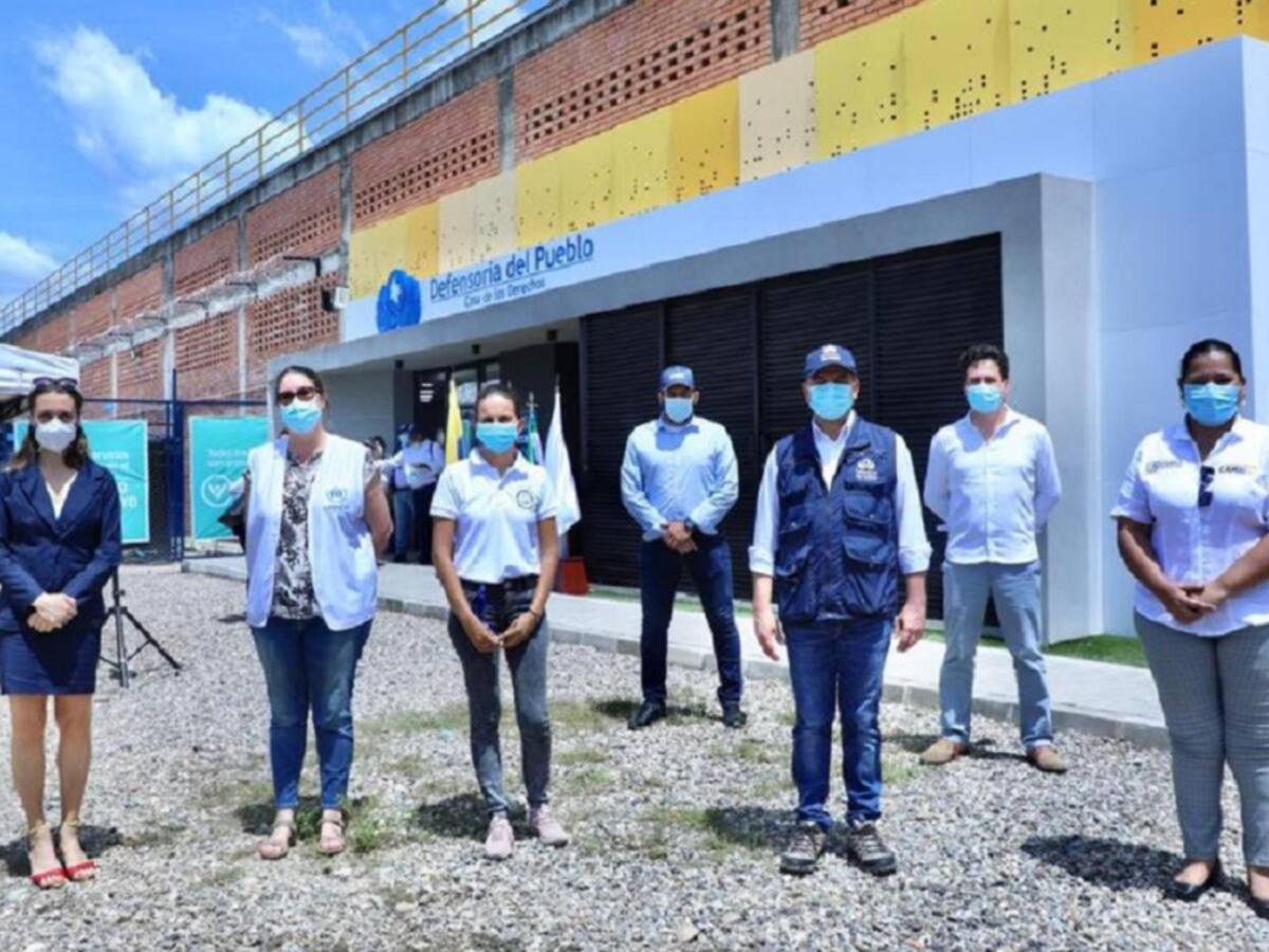 Defensoría del Pueblo apertura Casa de los Derechos para migrantes