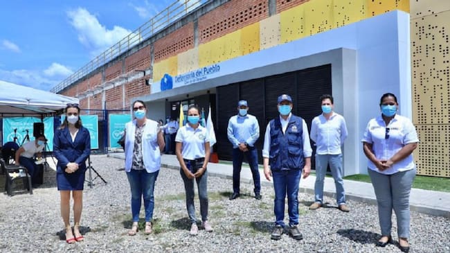 Casa de atención en Puerto Santander