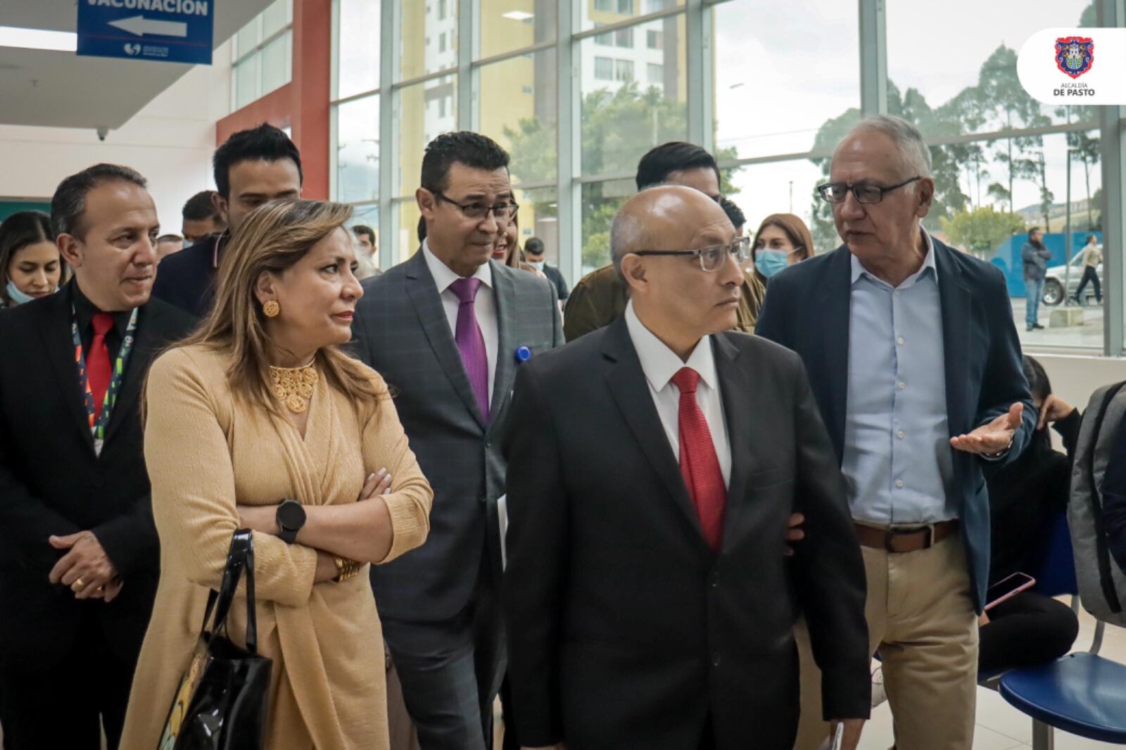 Visita ministro de salud al Hospital Santa Mónica en Pasto